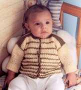 crochet.com.ar Saquito
