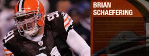 clevelandbrowns.com Schaefering