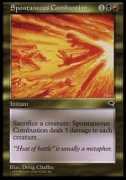 magiccards.info Spontane