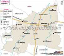 mapsofindia.com Supaul