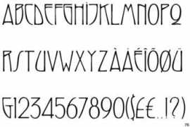 fontscape.com Swaak