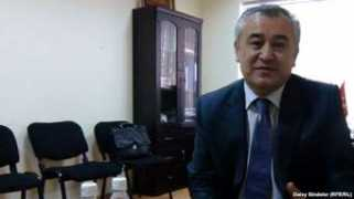 rferl.org Tekebaev