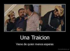 Traicion