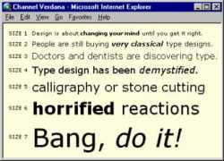 Verdana