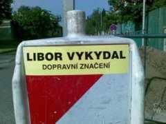 Vykydal