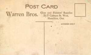 hamiltonpostcards.com Wareen