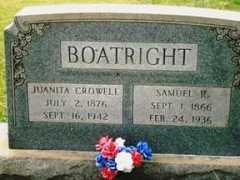 boatwrightgenealogy.com Waunetta