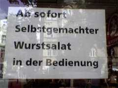 tiefenrausch.de Wurstsalat
